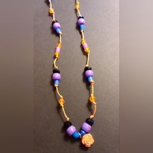 Rose Garden Bead Necklace